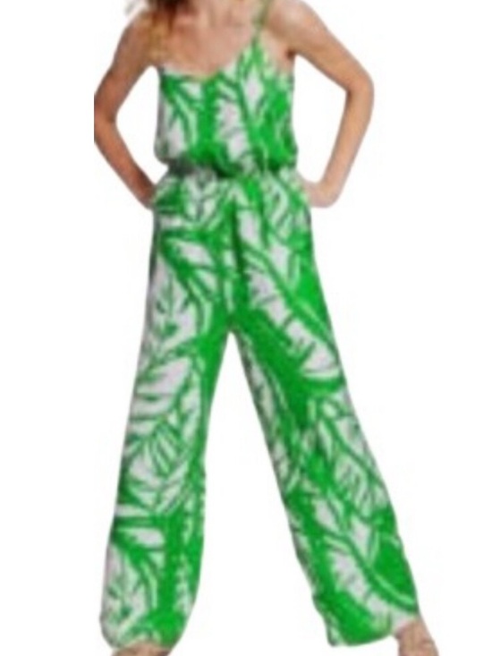 Lilly Pulitzer for Target Pants - Lilly Pulitzer wide leg tropical bright jumpsuit new